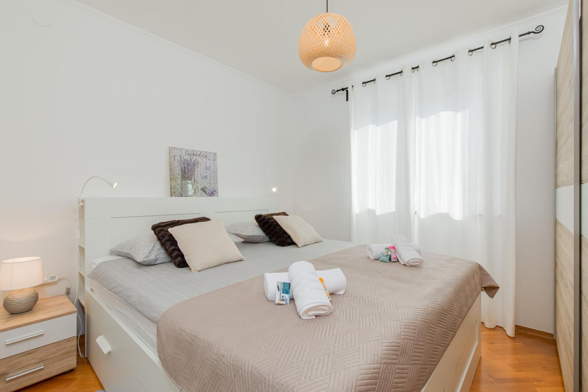 Apartment Soni A4 Krk Town Extérieur photo