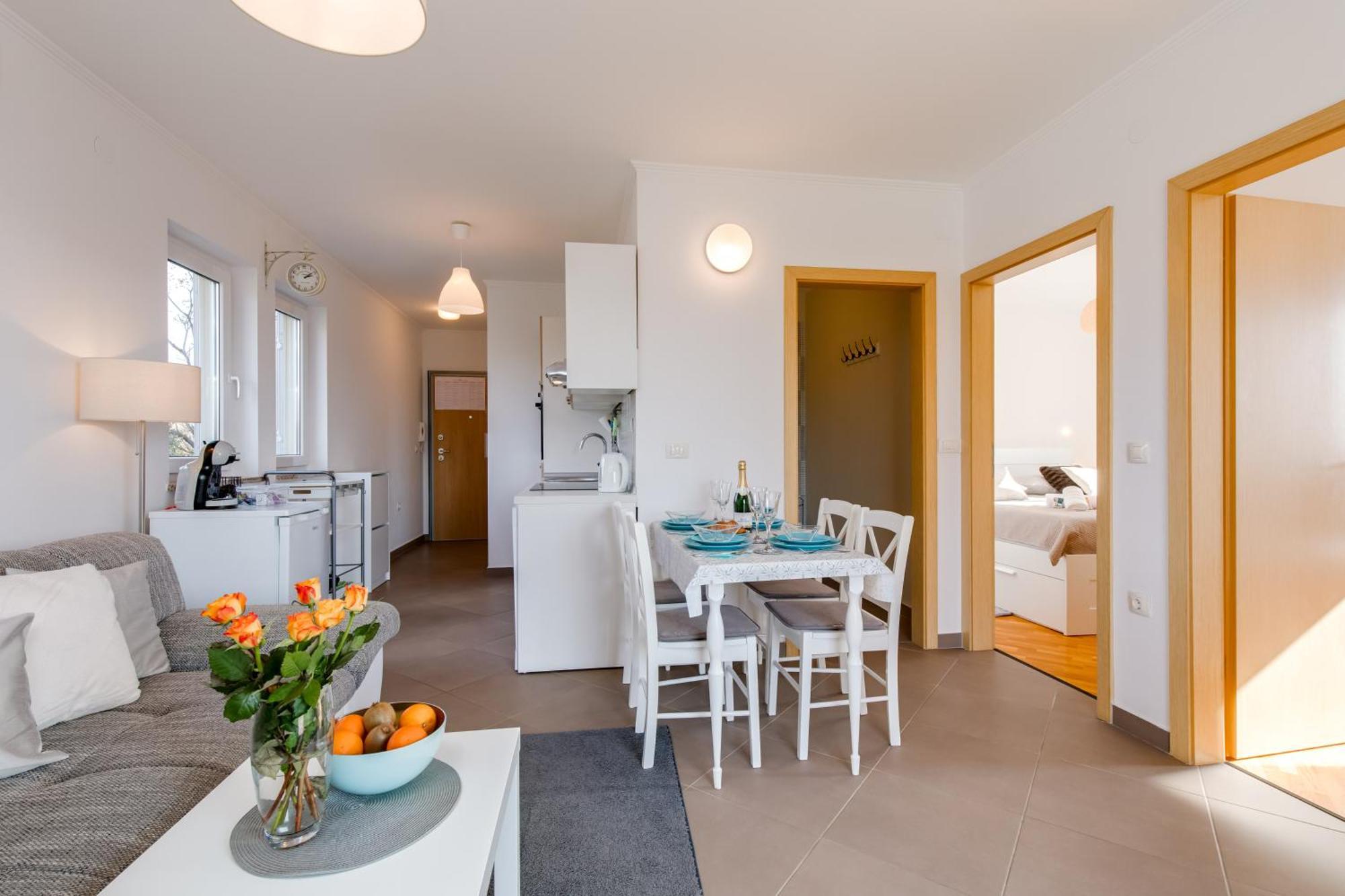 Apartment Soni A4 Krk Town Extérieur photo