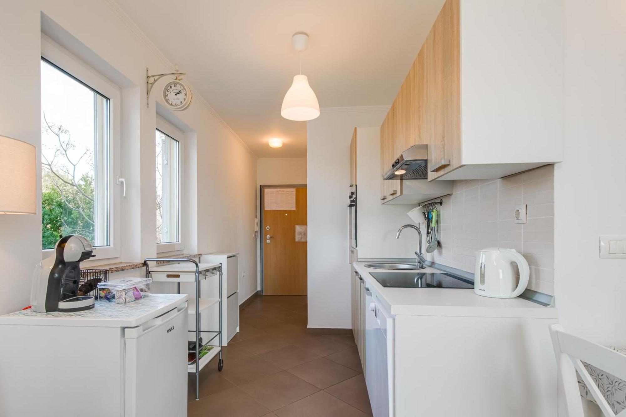 Apartment Soni A4 Krk Town Extérieur photo