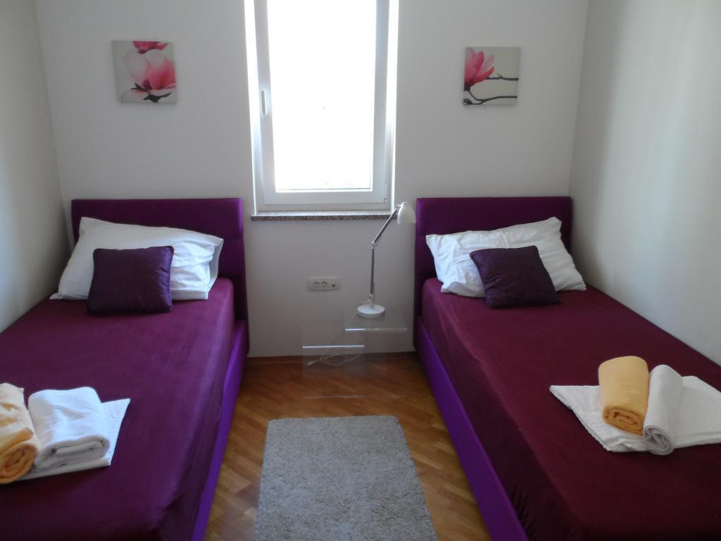 Apartment Soni A4 Krk Town Extérieur photo